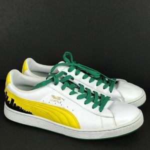 Puma tribute sneaker NBA playoffs 1978 Seattle